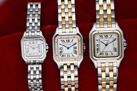 cartier dupe watch gold|cartier panthere watch dupe.